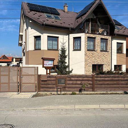 Villa Raj Hrabušice المظهر الخارجي الصورة