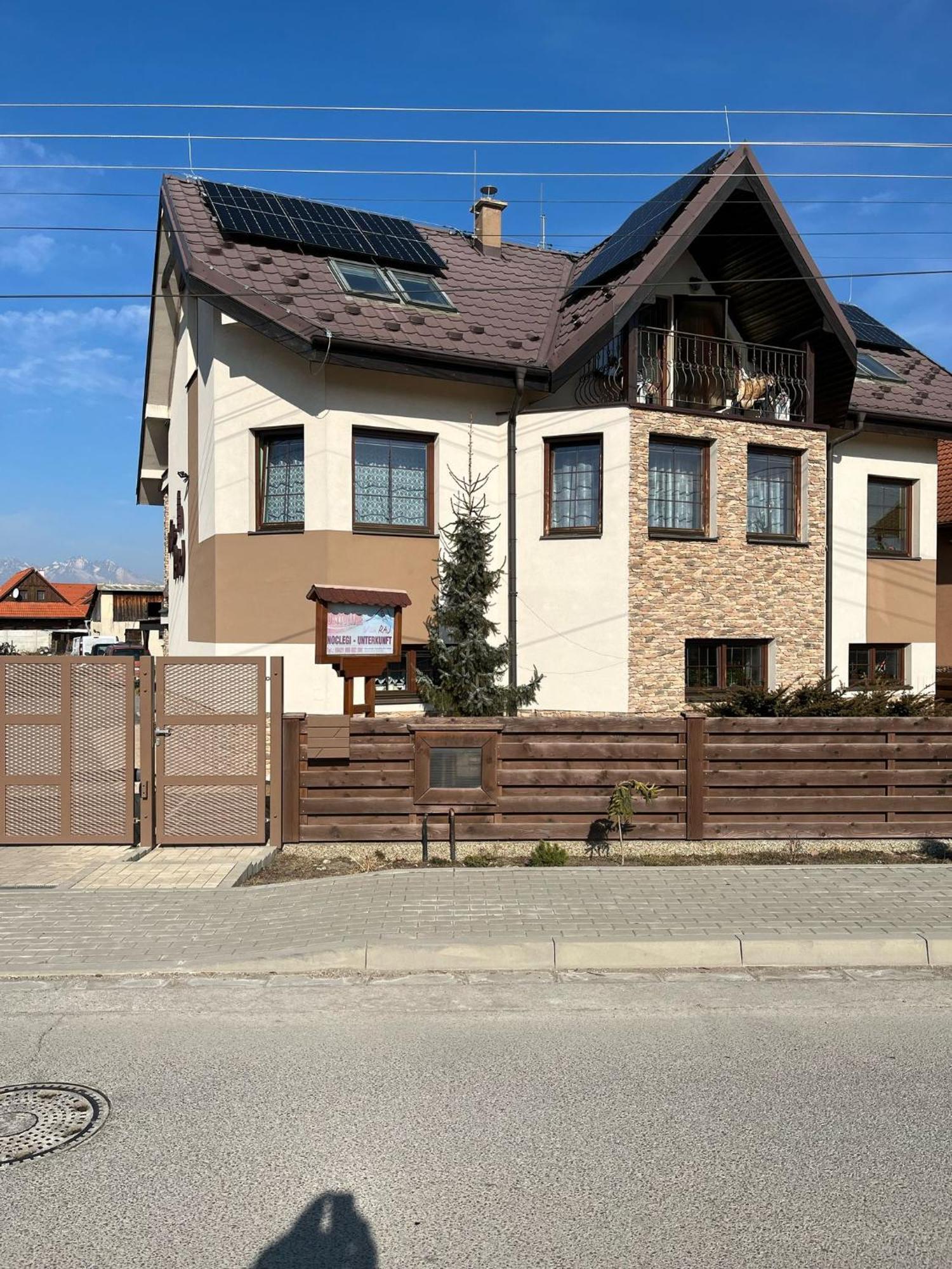 Villa Raj Hrabušice المظهر الخارجي الصورة